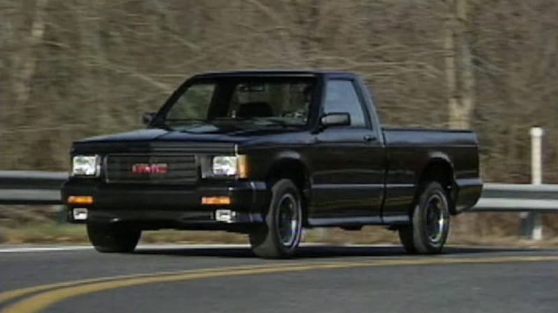 1992 GMC Sonoma GT