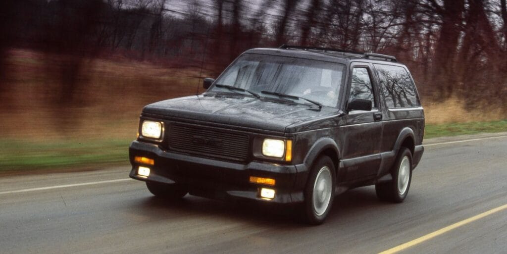 1992 GMC Typhoon