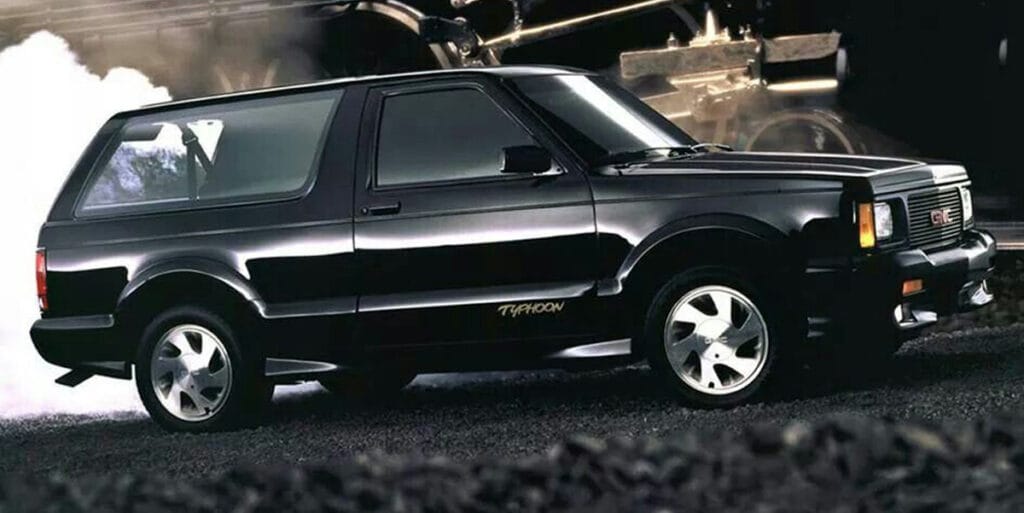 1993 GMC Typhoon