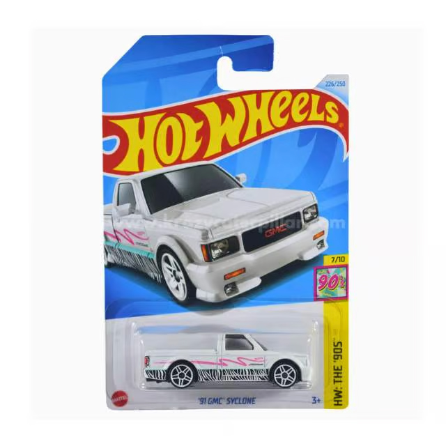 Hot Wheels The 90s GMC Syclone