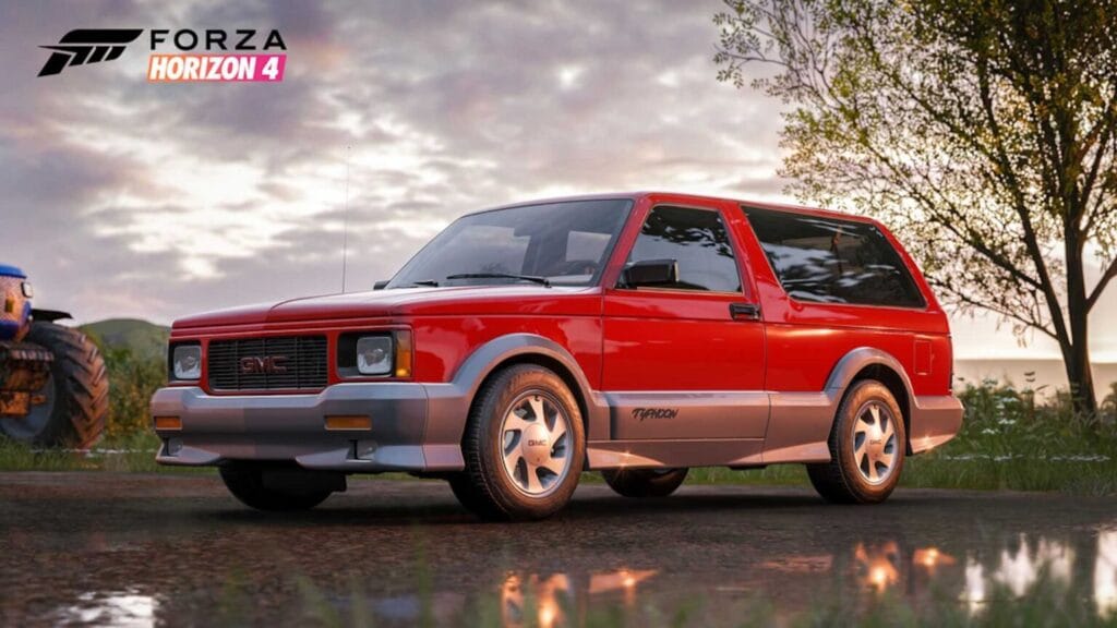 Forza 4 GMC Typhoon